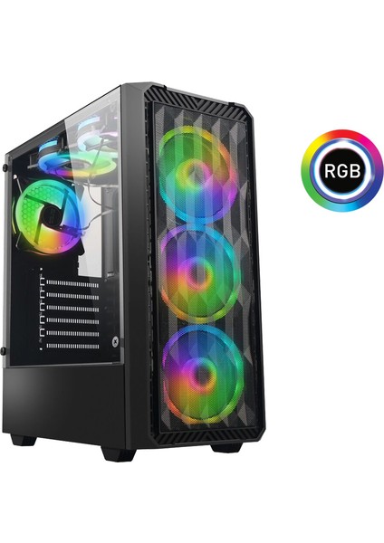 XSR353 I7 4770 16GB Ram 256GB SSD 4gb GT730 Ekran Kartı Masaüstü Oyun Bilgisayarı