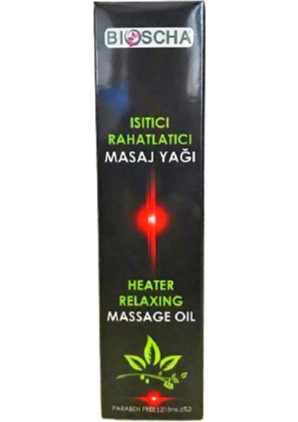 Isıtıcı, Rahatlatıcı Masaj Yağı