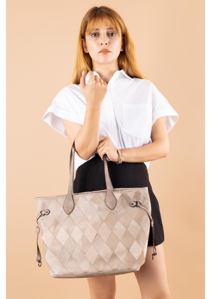 Venom Deri Kadın Omuz Çantası