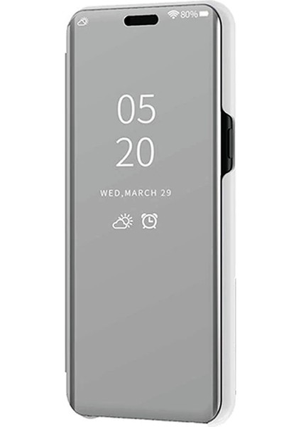 Oppo A5S / A7 Aynalı Kapaklı Lüx Kılıf