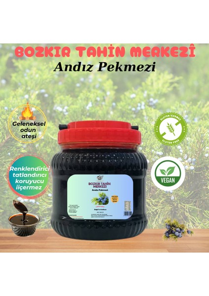Bozkır Tahin Merkezi Andız Köy Pekmezi 950 gr (Doğal&katkısız)