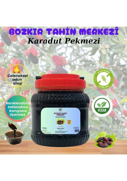 Karadut Köy Pekmezi 950 gr Doğal&katkısız