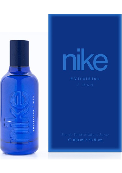 Viral Blue Edt 100 ml Erkek Parfüm