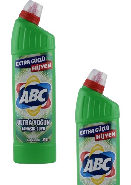 Abc 750 ml Ultra Yoğun Çamaşır Suyu Dağ Rüzgarı