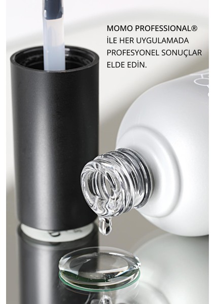 Kalıcı Oje İçin Top Coat Yapışkansız Çok Renkli 9 ml Parlak ve Koruyucu fırsatları