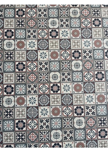 Mineflo Pvc Yer Kaplaması Taş Mozaik Desen En 2 Metre modelleri