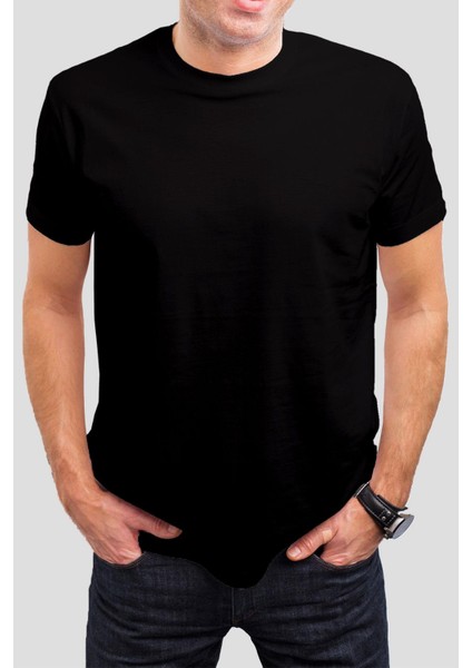 Uzaylı Baskılı Siyah Unisex Tişört C1007 fiyatları