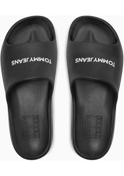 Chunky Flatform Slide Terlik