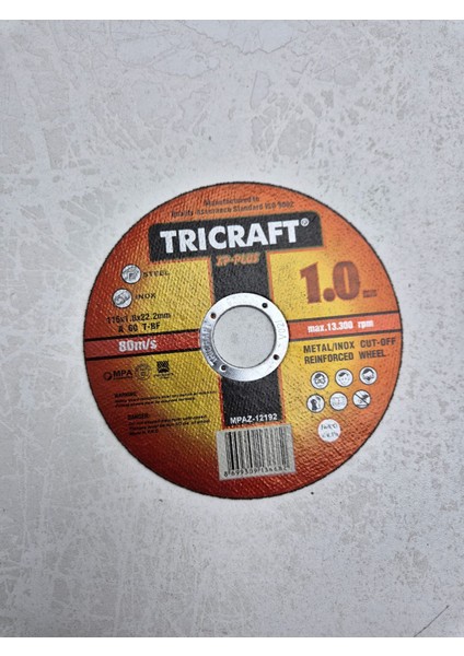 Trıcraf Inox Kesici 25'li Paket