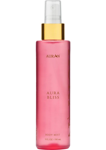 Aura Bliss Parfümlü Kadın Vücut Spreyi Vücut Kokusu Vücut Misti Body Mist Spray 150ml