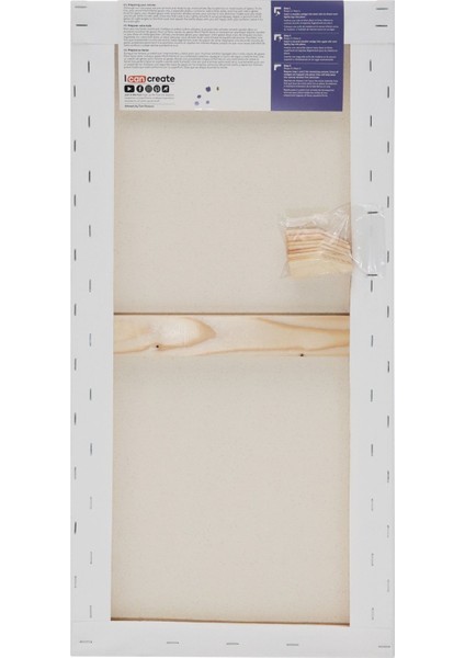 Kanvas Çam Çerçeve St 30.5 x 60.9 cm fiyatları