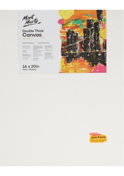 Signature Kanvas Çam Çerçeve D.t. 40.6 x 50.8 cm