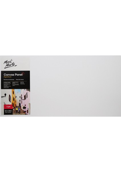 Kanvas Panel 30.5 x 60.9 cm Signature