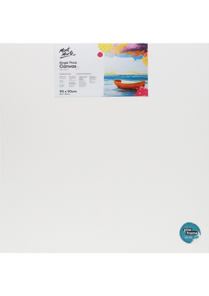 Signature Kanvas Çam Çerçeve S.t. 90 x 90 cm