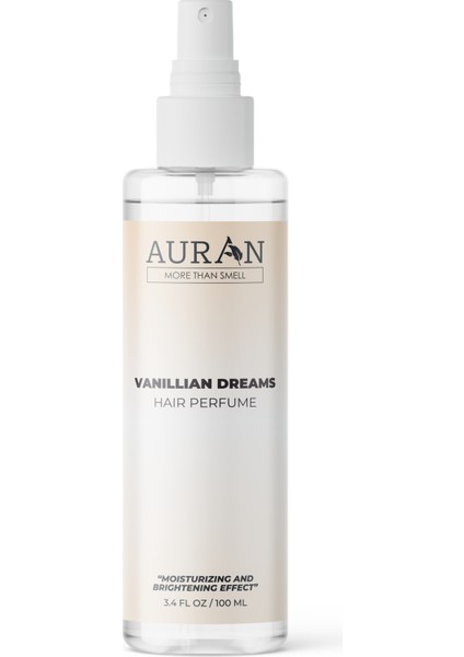 Vanilya Saç Parfümü Besleyici Ve Onarıcı Saç Bakım Spreyi Vanillian Dreams Hair Perfume Spray 100ml