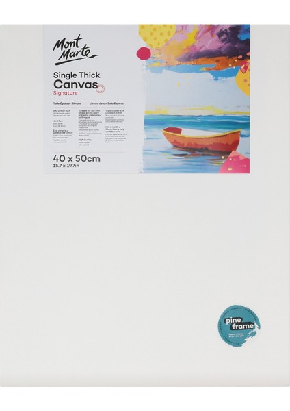 Signature Kanvas Çam Çerçeve S.t. 40 x 50 cm