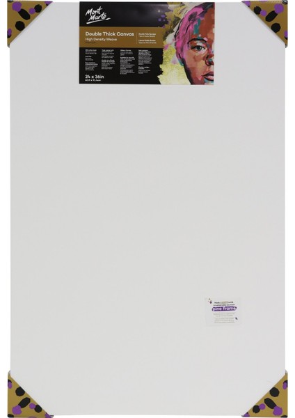 Kanvas Çam Çerçeve Dt 60.9 x 91.4 cm