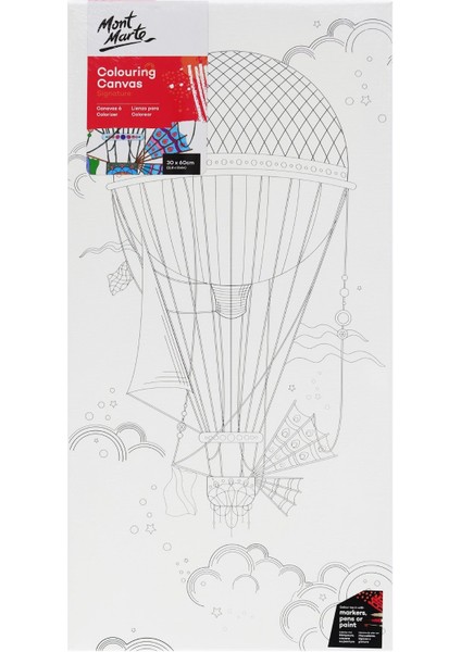 mm Renkli Tuval 30 x 60 cm Hayalperest