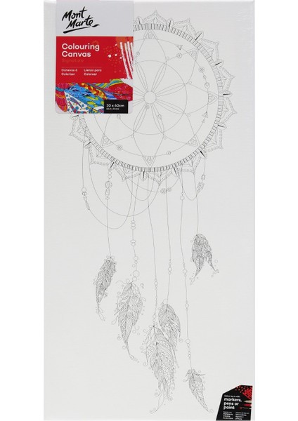 mm Renkli Tuval 30 x 60 cm Hayalperest