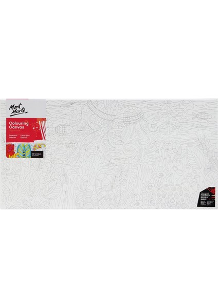 mm Renkli Tuval 30 x 60 cm Hayalperest