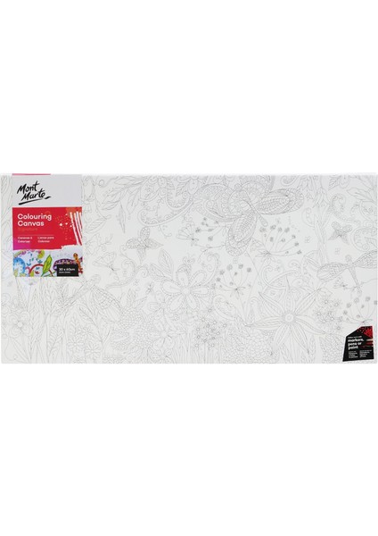 mm Renkli Tuval 30 x 60 cm Hayalperest