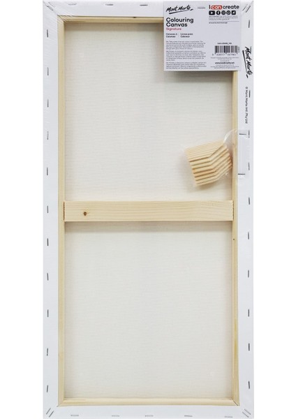 mm Renkli Tuval 30 x 60 cm Hayalperest