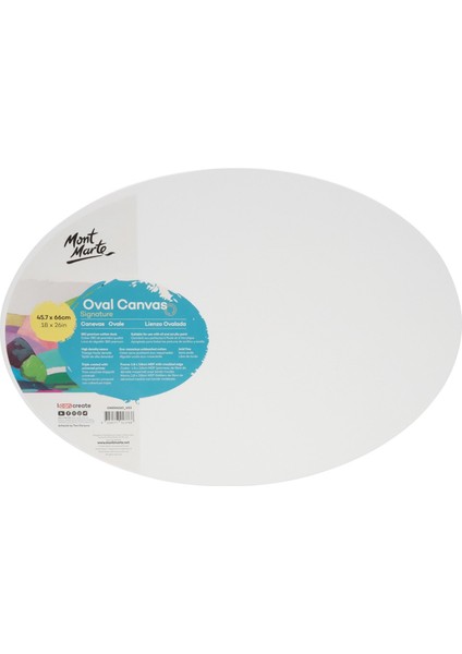 Signature Kanvas Oval D.T.45.7 x 66.0 cm