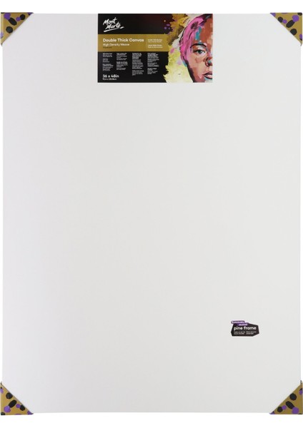 Kanvas Çam Çerçeve Dt 91.4 x 121.8 cm