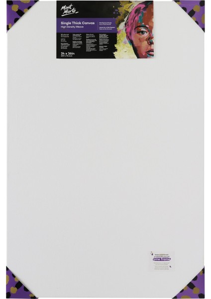 Kanvas Çam Çerçeve St 60.9 x 91.4 cm