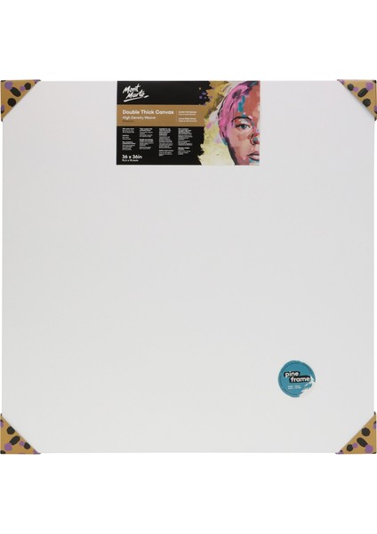 Kanvas Çam Çerçeve Dt 91.4 x 91.4 cm