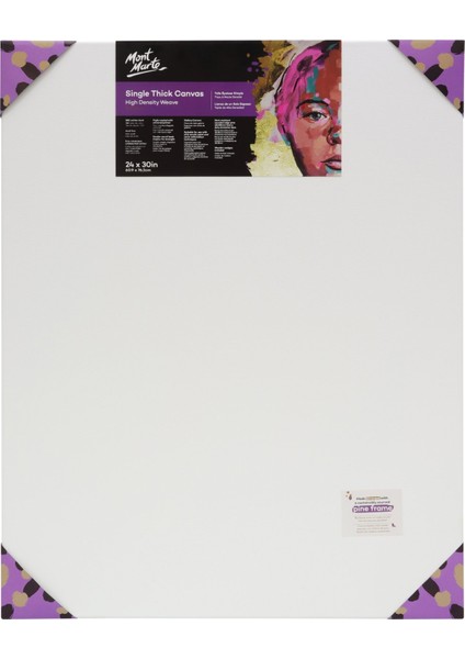 Kanvas Çam Çerçeve St 60.9 x 76.2 cm