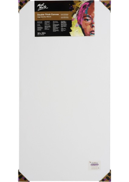 Kanvas Çam Çerçeve Dt 45.7 x 91.4 cm