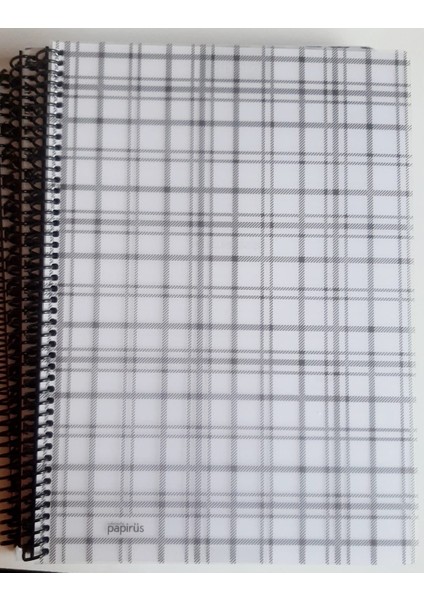 Colornote Papirus Candy Spiralli Pp Kapak 100 Yaprak Çizgili A4 Defter