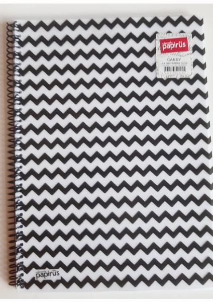 Colornote Papirus Candy Spiralli Pp Kapak 100 Yaprak Çizgili A4 Defter