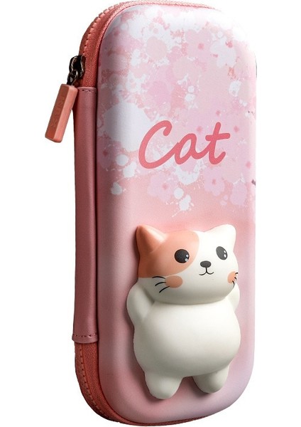 Büyük Kapasiteli Yumuşak ve Sevimli Dekompresyon Çok Fonksiyonlu Kırtasiye Kutusu (Yurt Dışından)