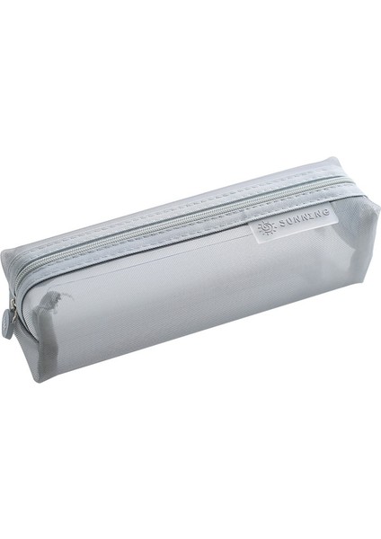 Şeffaf Örgü Basit Kırtasiye Çantası (Yurt Dışından)