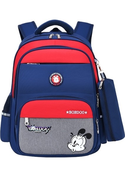 Ilkokul Öğrencisi Okul Çantası, Yükü Azaltmak Için Büyük Kapasiteli Su Geçirmez Sırt Çantası Omurga Koruyucusu ve Ultra Hafif (Yurt Dışından)