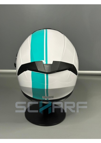 Scharf JK-526 Güneş Vizörlü Yarım Kask