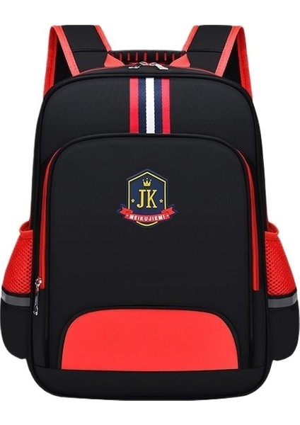 Ilkokul Öğrencisi Okul Çantası Erkek Eğitim Omuz Yastığı Ingiliz Basit Anaokulu Çocuk Okul Çantasını Azaltmak Için (Yurt Dışından)