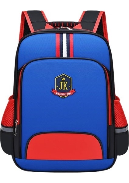 Ilkokul Öğrencisi Okul Çantası Erkek Eğitim Omuz Yastığı Ingiliz Basit Anaokulu Çocuk Okul Çantasını Azaltmak Için (Yurt Dışından)