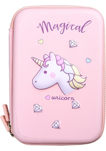 Çok Işlevli, Büyük Kapasiteli Öğrenci Kalem Kutusu (Yurt Dışından)