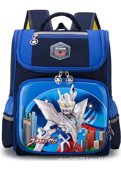 Ilkokul Öğrencileri Için Yeni Stil Karikatür Hafif Omurga Koruma Sırt Çantası (Yurt Dışından)