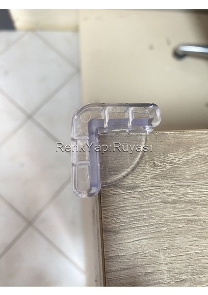 Çocuk ve Bebek Güvenliği, Köşe Koruyucu, Masa-Sehpa Dolap Köşeleri Için Koruyucu Yastık