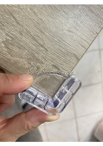 Çocuk ve Bebek Güvenliği, Köşe Koruyucu, Masa-Sehpa Dolap Köşeleri Için Koruyucu Yastık modelleri