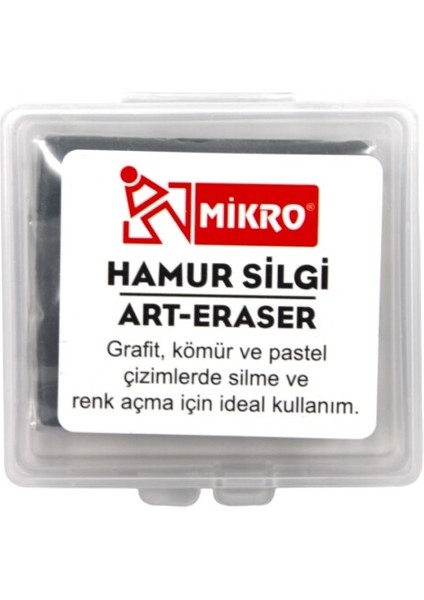St. Hs 18 Gri Hamur Silgi
