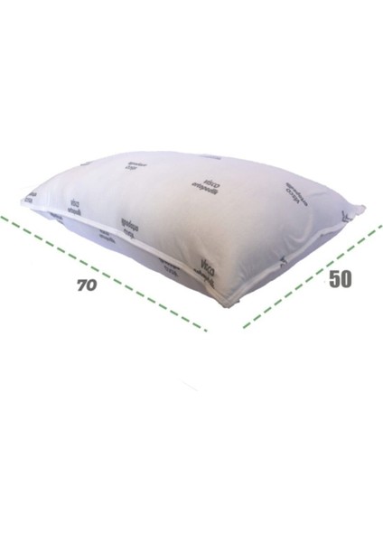 50 x 70 Ortopedik Visco Kırpık Yastık 50*70 cm Visko Pamuk Polyester Pembe fırsatları