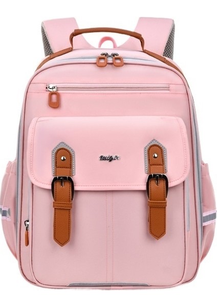 3-6. Sınıflardaki Ilkokul Öğrencileri Için Ingiliz Tarzı Erkek ve Kadın Okul Çantaları, Hafif, Bulut Su Geçirmez Kemer Tokalı Çocuk Sırt Çantası (Yurt Dışından)