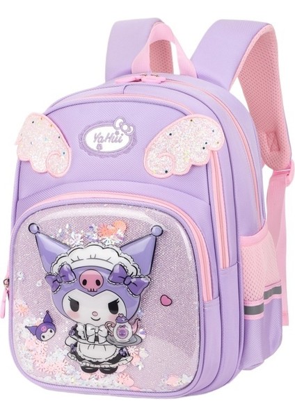 Ilkokul 1-3. Sınıf Öğrencileri Için Okul Çantaları, Büyük Kapasiteli, Çok Bölmeli, Yükü Azaltan Sırt Çantaları, Çizgi Film Animasyonlu Çocuk Sırt Çantaları (Yurt Dışından)