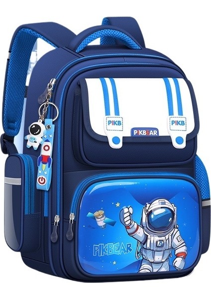 Ilkokul Çantaları 1-3-6 Sınıf Kadın Karikatür Omurga Koruyucu Çocuk Sırt Çantası (Yurt Dışından)
