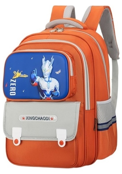 Ilköğretim Okul Çantaları Ikinci, Üçüncü, Dördüncü ve Beşinci Sınıf Kız Karikatür Sevimli Kurome Sırt Çantası Erkek Ultra Hafif Sırt Çantası (Yurt Dışından)